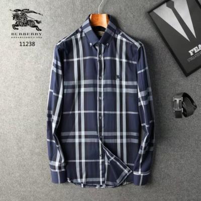 Cheap Burberry Men Shirts wholesale No. 1574